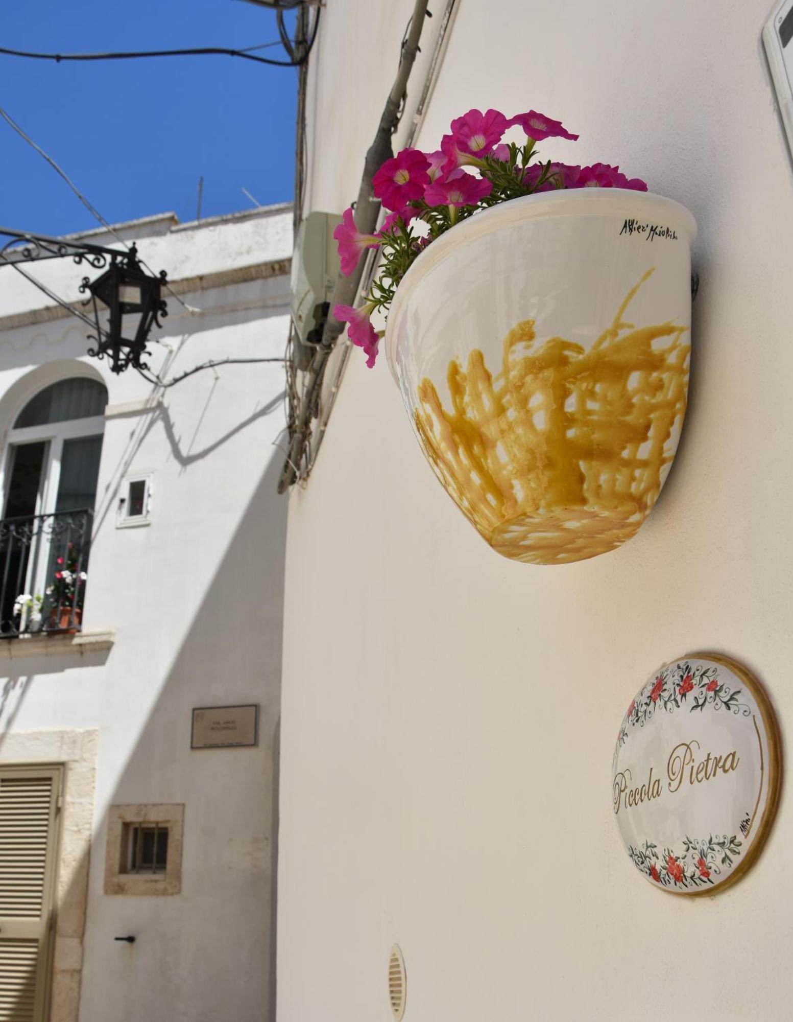 Piccola Pietra Apartamento Martina Franca Exterior foto