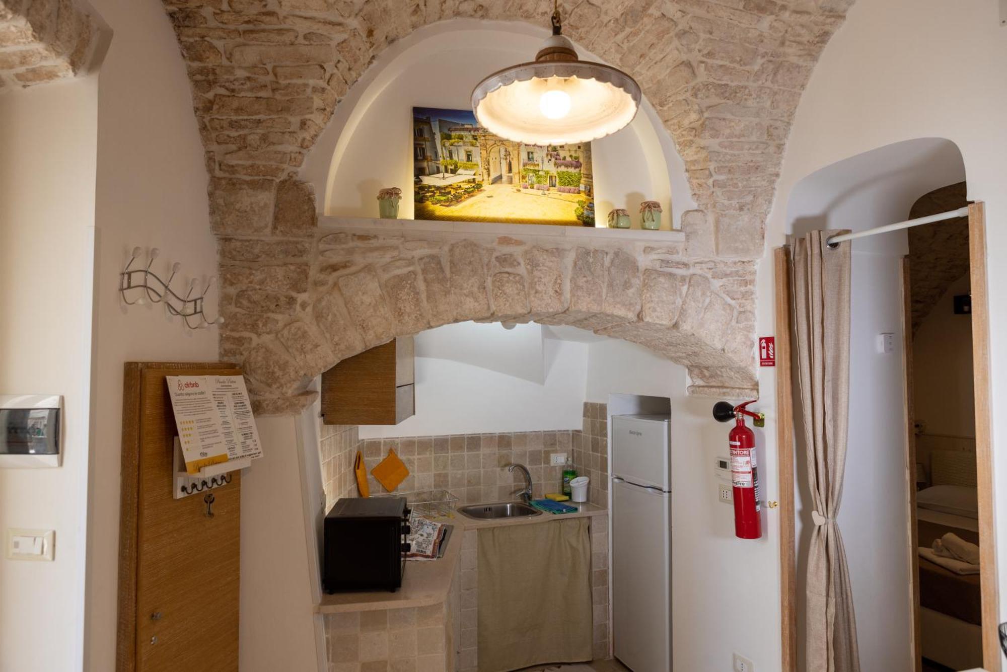 Piccola Pietra Apartamento Martina Franca Exterior foto