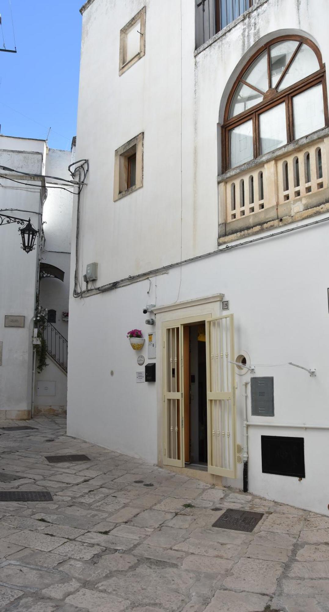Piccola Pietra Apartamento Martina Franca Exterior foto